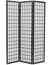 Trzy panelowy parawan w stylu japońskim - Soriano 3X 120 x 170 cm w sklepie aosom.live