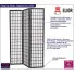 Rozkładany parawan Katis 3X 120x170