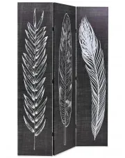 Rozkładany parawan - Korvi 3X 120 x 170 cm w sklepie aosom.live