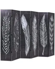 Panelowy parawan z nadrukiem - Korvi 3X 228 x 170 cm w sklepie aosom.live