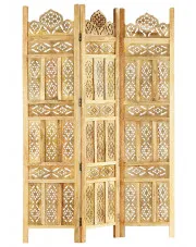 Orientalny parawan rzeźbiony - Relin 120 x 165 cm w sklepie aosom.live
