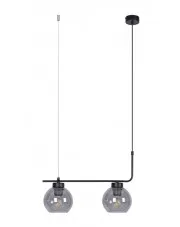 Industrialna lampa wisząca nad wyspę - S807-Silja w sklepie aosom.live