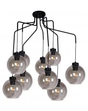 Duża lampa wisząca loftowa z 9 zwisami - S827-Galatea w sklepie aosom.live