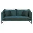 Nowoczesna sofa z poduszkami Nevilo 3X - 27 kolorów