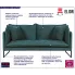 Nowoczesna sofa z poduszkami Voga 3X