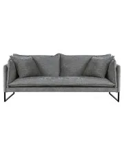 Industrialna sofa do salonu Nevilo 4X - 27 kolorów w sklepie aosom.live