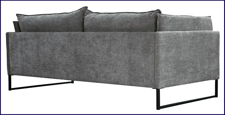 Loftowa 3-osobowa sofa z miękkimi poduszkami Nevilo 4X