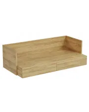 Biurko modułowe hikora naturalna - Afilia 3X w sklepie aosom.live