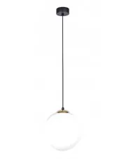 Lampa wisząca ze szklanym kloszem 30 cm - S845-Axol w sklepie aosom.live