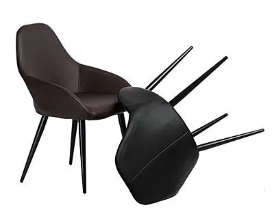 Elegancki fotel Zaggo - czarny