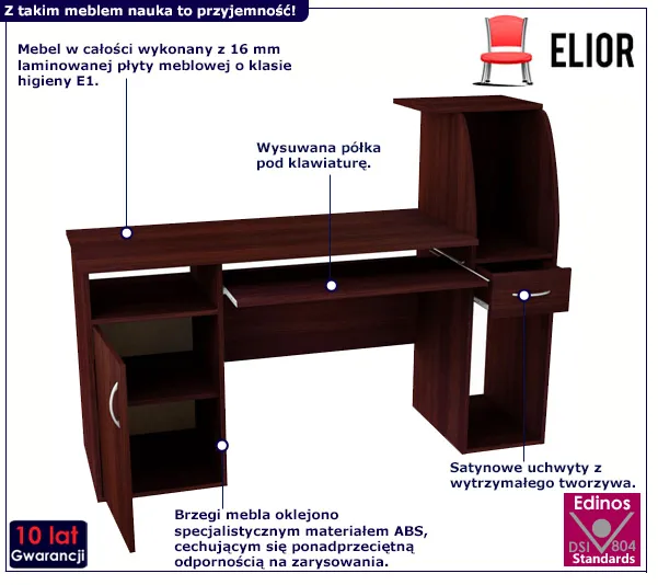Biurko Anabi wenge