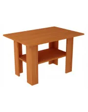 Minimalistyczny stolik kawowy olcha - Jantun w sklepie aosom.live