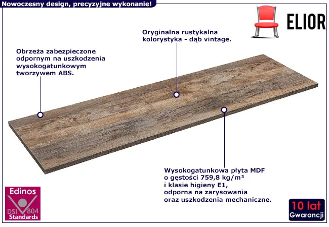 Blat łazienkowy Muna 8X 160 cm