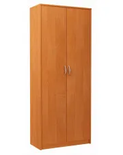 Klasyczny regał z podwójnymi drzwiczkami olcha - Jomano 4X w sklepie aosom.live