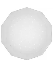 Nowoczesny biały plafon - K124-Olipa w sklepie aosom.live