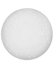 Biały plafon sufitowy led - K127-Olipa w sklepie aosom.live