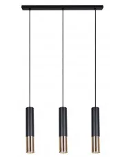 Lampa wisząca potrójna tuba - S861-Afex w sklepie aosom.live