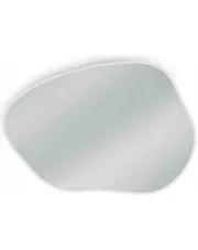 Designerskie lustro led 50x36 cm Petres 3X - 4 kolory w sklepie aosom.live