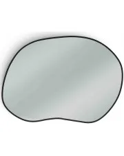 Nieregularne lustro z oświetleniem ledowym 60x43 cm Petres 4X - 4 kolory w sklepie aosom.live