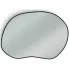 Podświetlane lustro w metalowej ramie 70x50 cm Petres 4X - 4 kolory