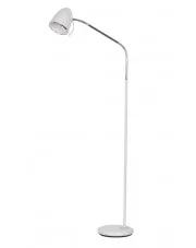 Biała designerska lampa podłogowa - S883-Mozino w sklepie aosom.live