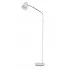Biała designerska lampa podłogowa - S883-Mozino