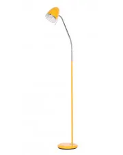 Żółta dziecięca lampa podłogowa - S883-Mozino w sklepie aosom.live