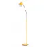 Żółta dziecięca lampa podłogowa - S883-Mozino
