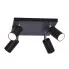 Kwadratowa lampa sufitowa z 4 reflektorami S892-Nordia