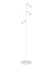Biała lampa stojąca reflektorowa - S894-Alekiv w sklepie aosom.live