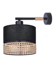 Nowoczesny kinkiet z abażurem boho - S910-Egrof w sklepie aosom.live