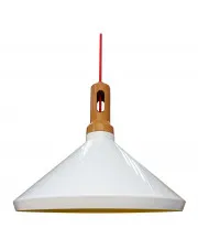 Biała wisząca lampa - K141-Sandro w sklepie aosom.live