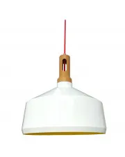 Nowoczesna biała lampa - K140-Landor w sklepie aosom.live