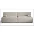 Kremowa sofa boucle Manila 4X