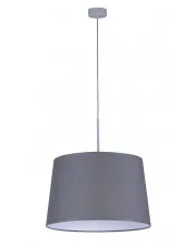 Szara lampa wisząca z abażurem - S911-Sorgus w sklepie aosom.live