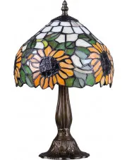 Lampa stołowa witrażowa - S941-Inevo w sklepie aosom.live