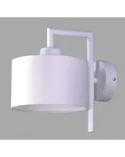 Biały minimalistyczny kinkiet z abażurem - S967-Fario w sklepie aosom.live