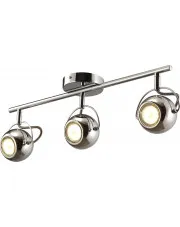 Chromowana lampa sufitowa ze spotami - S982-Tip w sklepie aosom.live