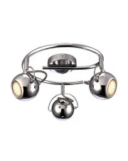 Chromowana lampa sufitowa punktowa - S983-Tip w sklepie aosom.live