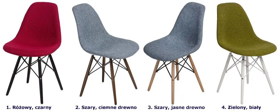 Modernistyczny fotel Fenick - komfortowy