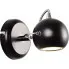 Czarny nowoczesny kinkiet reflektor S984-Kares