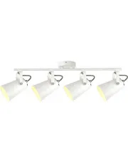 Metalowa lampa sufitowa z ruchomymi kloszami - S988-Sevika w sklepie aosom.live