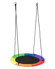 Okrągła huśtawka bocianie gniazdo 80 cm - Tevis w sklepie aosom.live