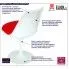 Fotografia Krzesło Huxo - białe z kategorii Krzesła wg koloru/stylu