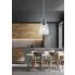 Zdjęcie vOICE LAMPA WISZĄCA 1X40W E27 Aknala | aosom.live