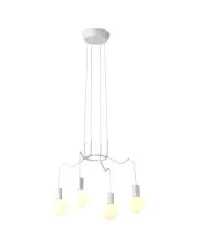 Nowoczesny żyrandol czteroramienny - K144-Unito w sklepie aosom.live