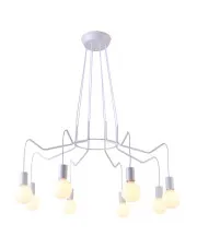 Duża lampa wisząca do salonu - K146-Unito w sklepie aosom.live
