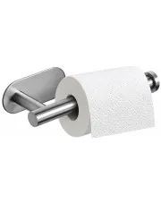 Srebrny minimalistyczny uchwyt na papier do toalety - Triss 4X w sklepie aosom.live