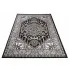 Czarny dywan vintage - Lunari