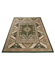 Zielony dywan orientalny - Paris 6X w sklepie aosom.live